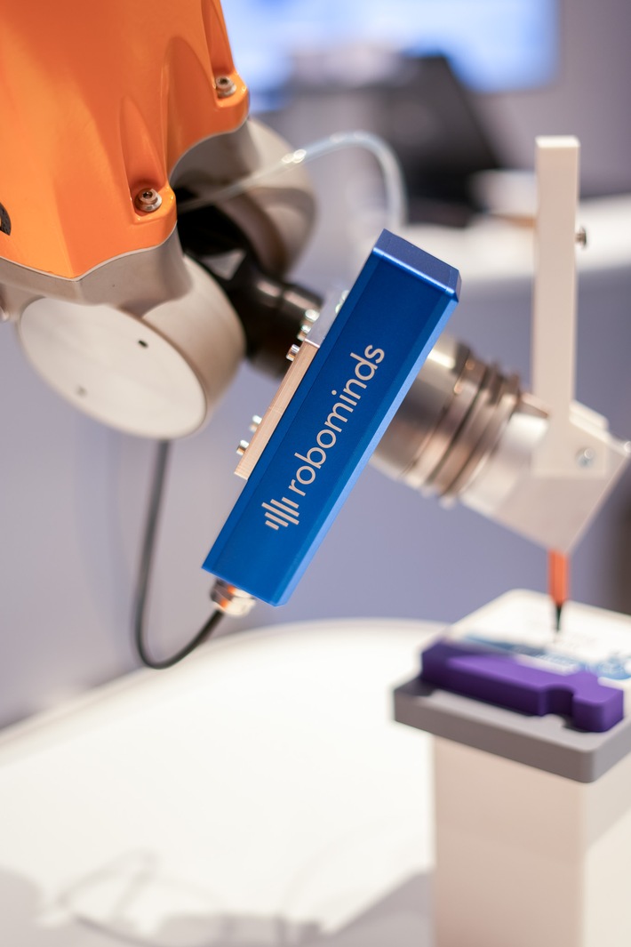 Automatica 2025: robominds zieht positive Bilanz / Hohe Nachfrage nach praxistauglichen KI-Lösungen