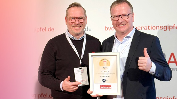 Coop-Study 2026: Apotheken bewerten IT-Partner - CGM LAUER an der Spitze