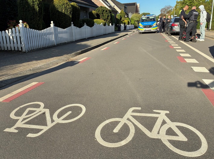POL-WES: Kreis Wesel - Polizei zieht positive Bilanz bei Zweiradkontrollen / Bundesweiter Aktionstag "sicher.mobil.leben - Zweiräder im Blick".
