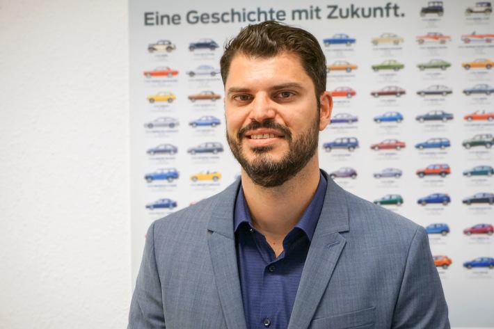 Marko Belser verstärkt die Unternehmenskommunikation der Ford-Werke GmbH