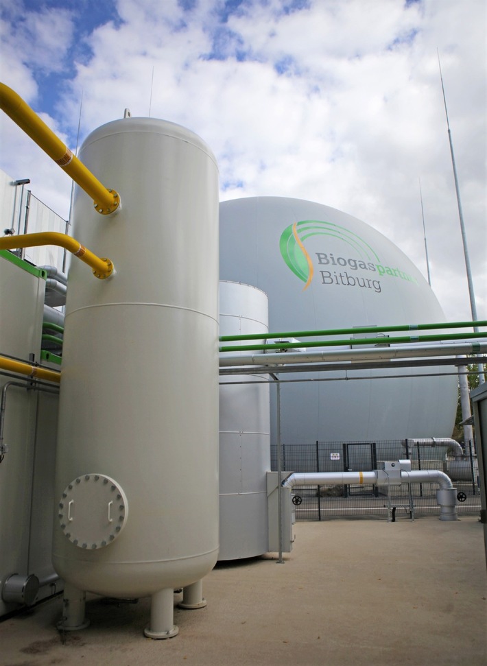 Biogas für das Erdgasnetz - neue Folge der Reihe &quot;Kommunen Machen Klima&quot;