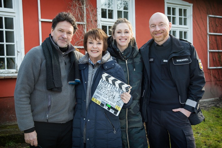 Drehstart für neuen "Usedom-Krimi" mit Katrin Sass und Rikke Lylloff