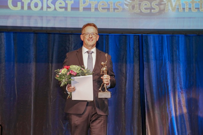 va-Q-tec receives German award "Großer Preis des Mittelstandes"