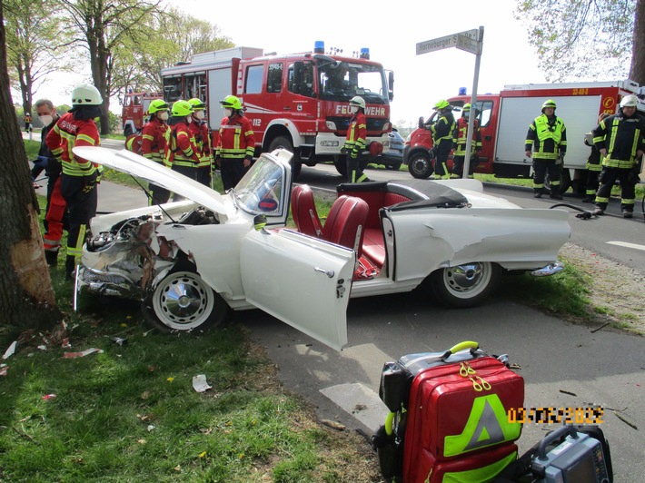 POL-STD: Pferde gehen durch - fünf Personen verletzt - Wichtiger Zeuge gesucht, Zwei Verletzte bei Unfall in Issendorf, 200 Liter Diesel in Buxtehude entwendet
