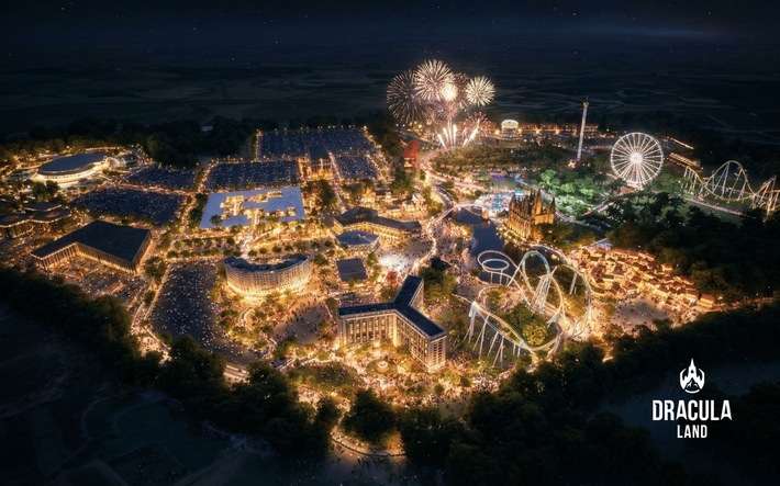 The First €1 Billion Theme Park Takes Shape Near Bucharest: Dracula Land