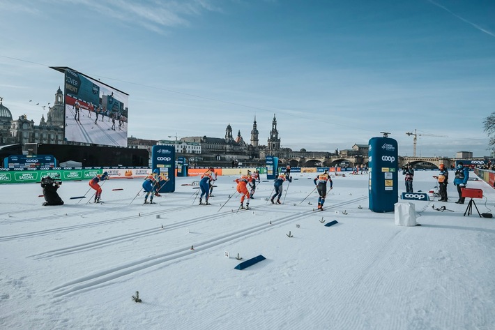 Sachsenlotto ist Partner des 5. COOP FIS Ski World Cup