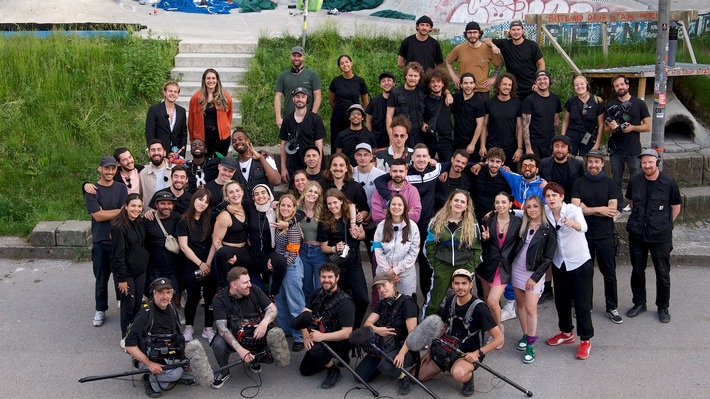 Start der neuen nationalen Game-Show "Fight 4 Flags"