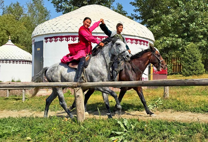 Kasachstan und Zentralasien mit Eberhardt TRAVEL entdecken