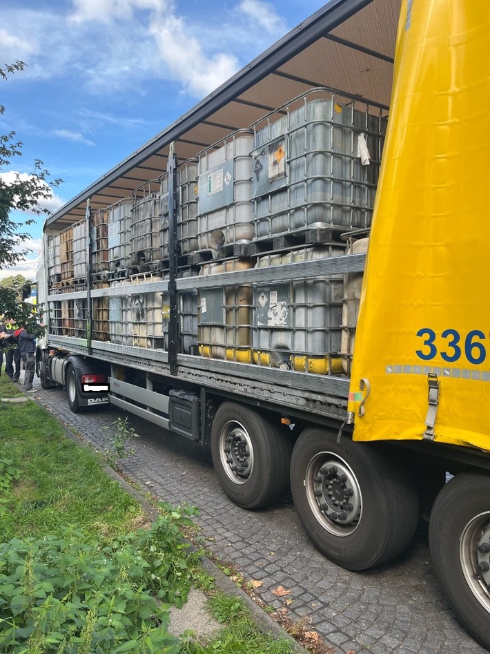 POL-D: Solingen - A3 - Tank- und Rastanlage Ohligser Heide - Schwerpunktkontrollen in beide Fahrtrichtungen - Kurze Bilanz eines ereignisreichen Kontrolltages