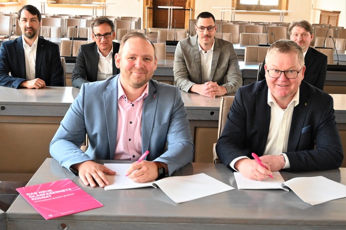 Schnelles Internet für die Stadt Amberg