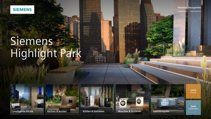 Willkommen im Siemens Highlight Park