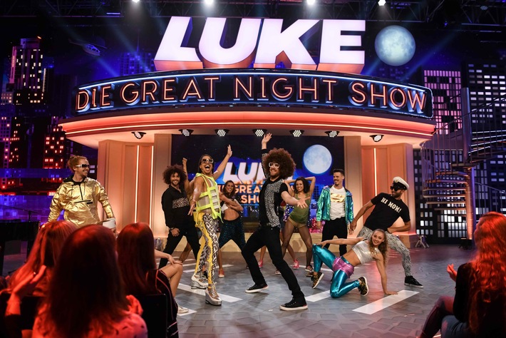 Entertainment-&quot;Gott&quot; drückt Luke Mockridge die Daumen für seine neue Show &quot;LUKE! Die Greatnightshow&quot; am Freitag: &quot;Toi, toi, toi, das wird schon!&quot;