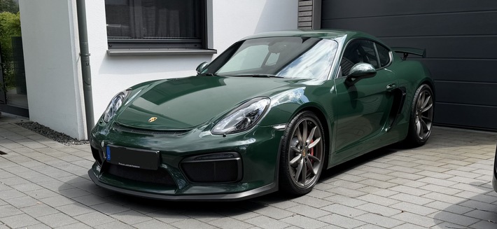 Langenhagen: Porsche Cayman entwendet – Polizei sucht Zeugen