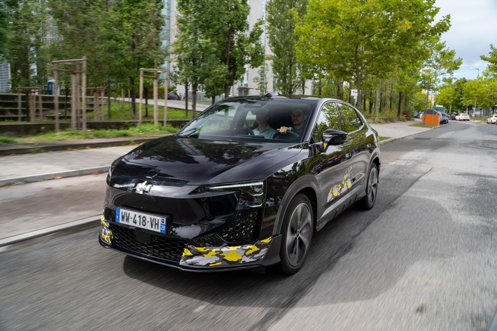 Final European testing: Aiways U6 SUV-Coupé on last test drives on European roads
