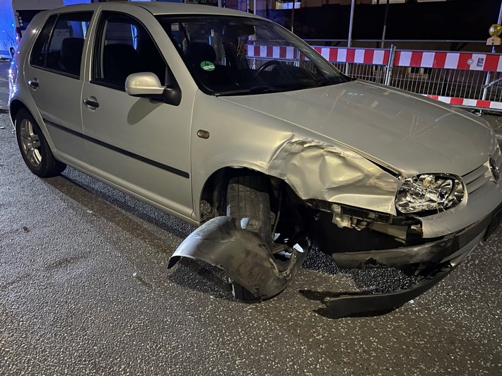 POL-PPWP: Verkehrsunfall unter Alkoholeinfluss