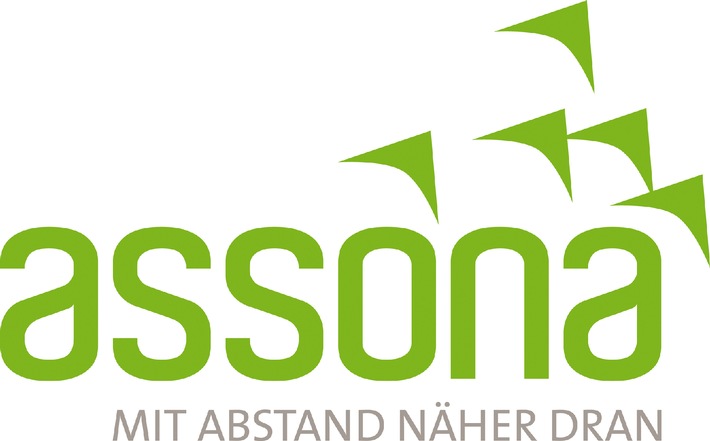 assona - mit Abstand näher dran: Markenrelaunch des deutschen Marktführers für Elektronikvollkasko