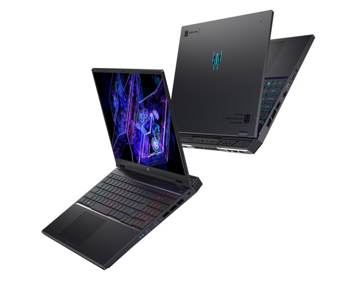 Acer erweitert seine Predator Helios Gaming-Notebook-Serie und verbaut neueste Intel® Core(TM) Prozessoren der 14. Generation