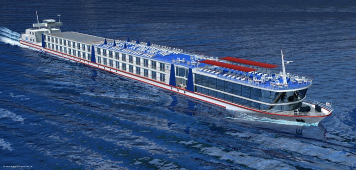 Neues Flussschiff für Transocean Tours in 2006