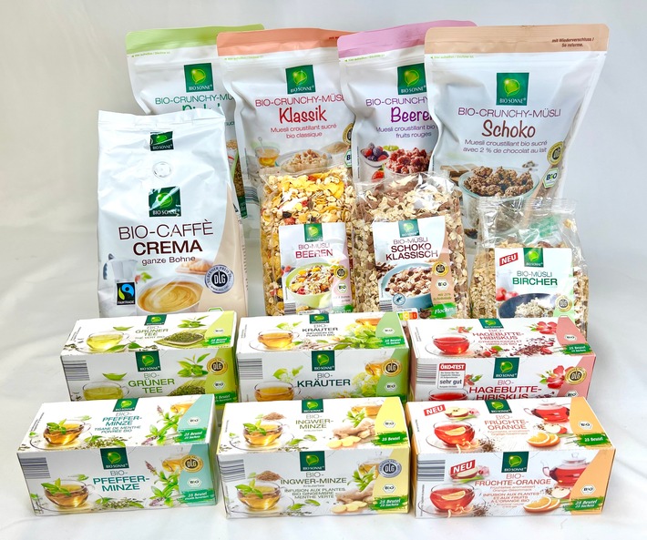 NORMA senkt die Preise auf Kaffee, Tee und Müsli von BIO SONNE um bis zu 25 Prozent / Mehr als 60 Produkte alleine in diesem Jahr bereits reduziert