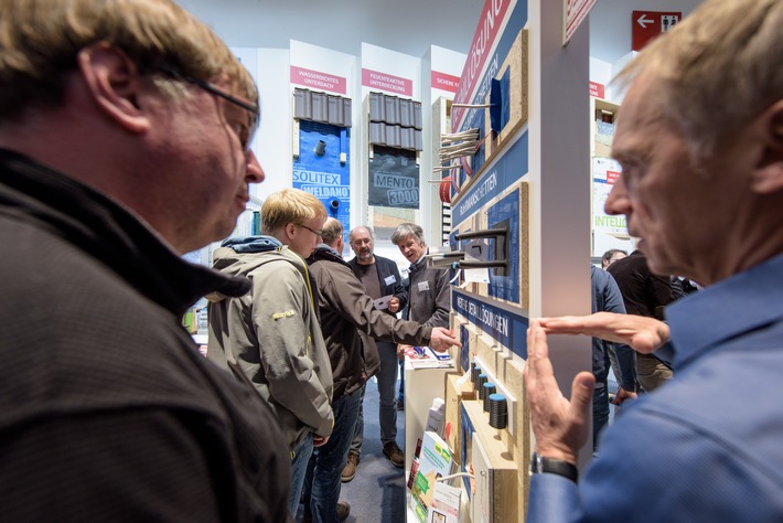 BAU 2019: In Halle B6 Stand 200 stehen gesündere Gebäude im Fokus