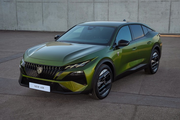 Ab sofort bestellbar: neuer PEUGEOT E-408