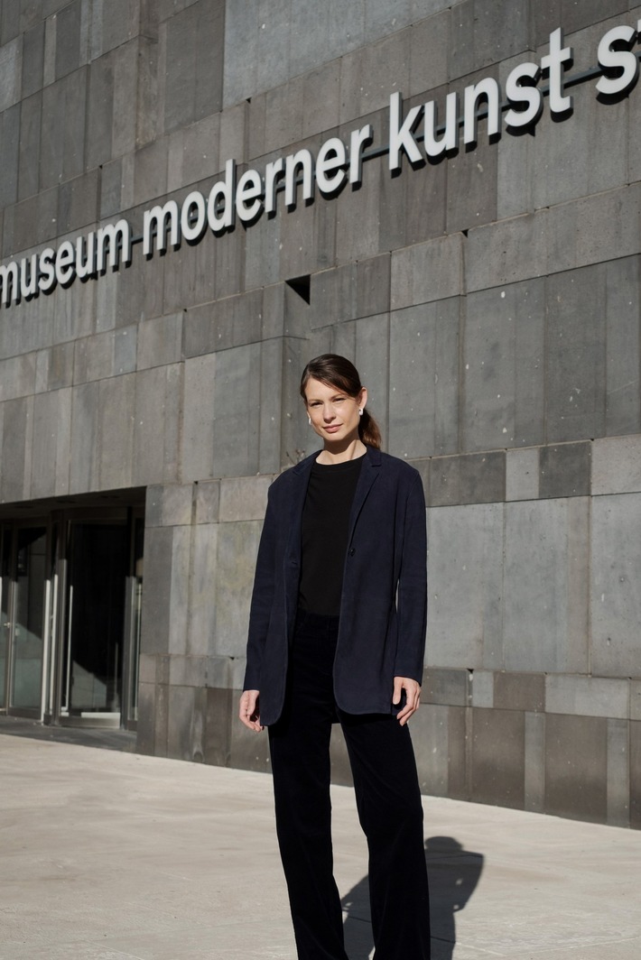 mumok – Fatima Hellberg tritt als neue Generaldirektorin an