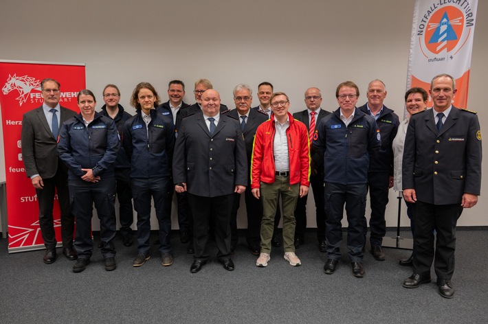 FW Stuttgart: Ehrung für den Einsatz beim Unwetter 2024 - Bevölkerungsschutz-Ehrenmedaille des Landes Baden-Württemberg verliehen