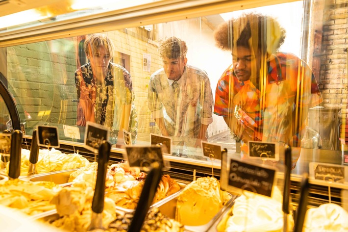 Dolce far niente in Gstaad – wo Gelato Menschen zusammenbringt