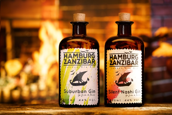 Bester Classic Gin Deutschlands kommt aus kleinster Destille Hamburgs: Hamburg-Zanzibar gewinnt erneut beim "World Gin Award"