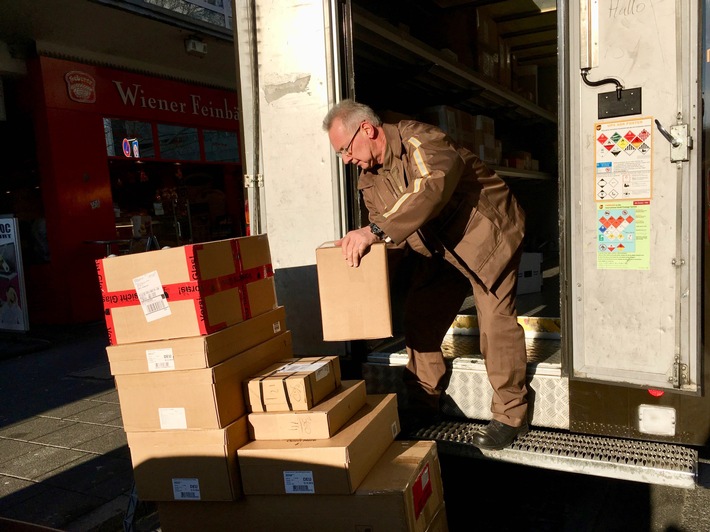 ZDF-"37°"-Doku über den Knochenjob Paketzusteller (FOTO)