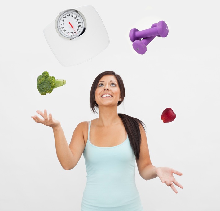 Gute Vorsätze 2013: Große QVC-Studie mit "Soforthilfe" am 1. Januar /  Weniger Kilos, mehr Zeit - das wünscht sich Deutschland im neuen Jahr