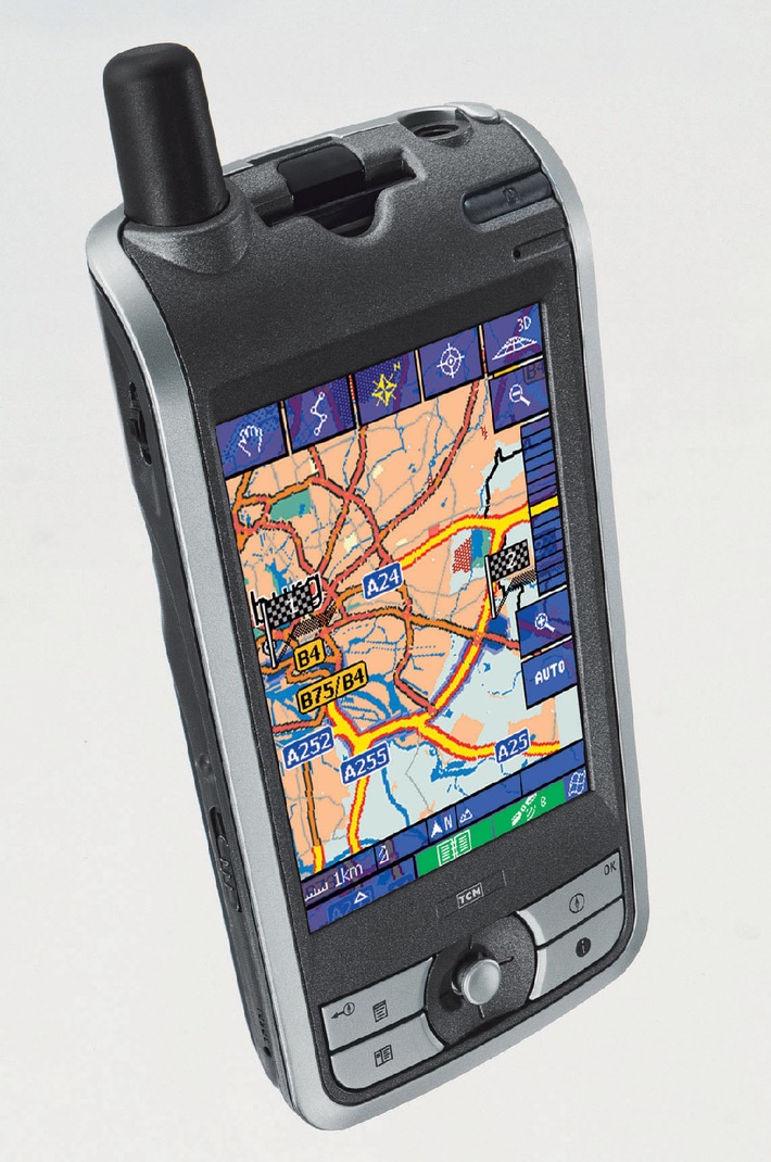 Mobiles Navigationsgerät von Tchibo