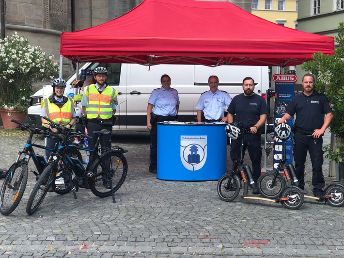 POL-AA: Ostalbkreis: Fahrradkontrollen in Schwäbisch Gmünd