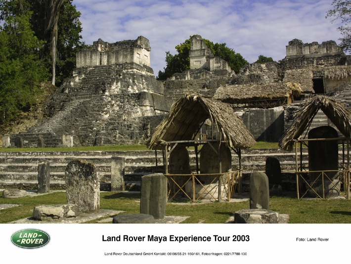 Land Rover Maya Experience Tour 2003