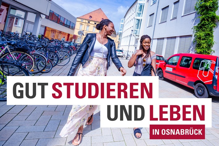 Abi-Pause 2020 - Gute Chancen auf einen Wunschstudienplatz.  Uni Osnabrück startet Kampagne &quot;Gut studieren und leben&quot;