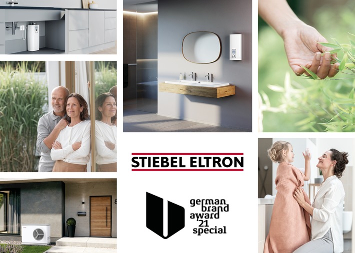 Ausgezeichnet: Die Marke STIEBEL ELTRON / German Brand Award 2021