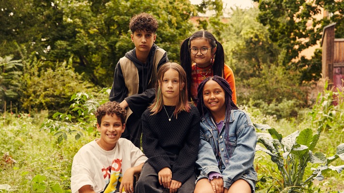 Serien-Premiere von "ECHT friends" am 5. April 2024 bei KiKA / Über Freundschaft, Identität und das Erwachsenwerden