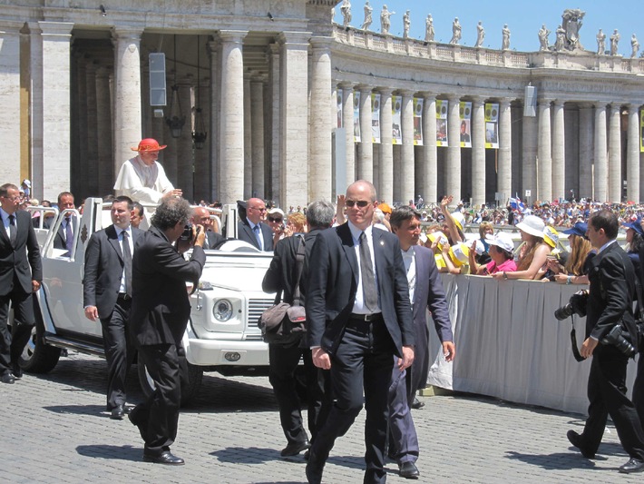 Weltmacht Vatikan: &quot;Abenteuer Leben&quot; blickt exklusiv hinter die Mauern des Kirchenstaats (mit Bild)