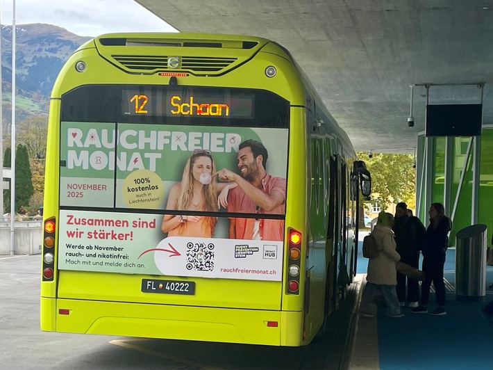 Rauchfreier Monat November 2025