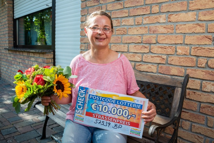 Westerwälderin gewinnt 10.000 Euro bei Postcode Lotterie