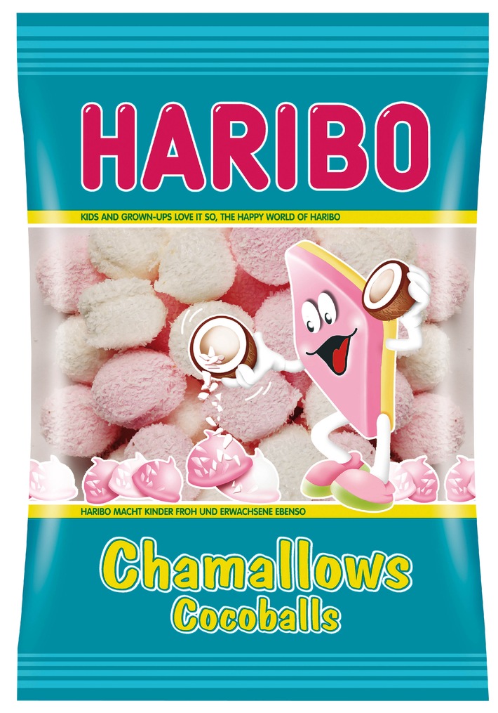 HARIBO ruft Chamallows Cocoballs zurück