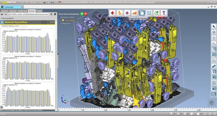 Communiqué de presse: Le logiciel d&#039;impression 3D intègre le format de fabrication 3D