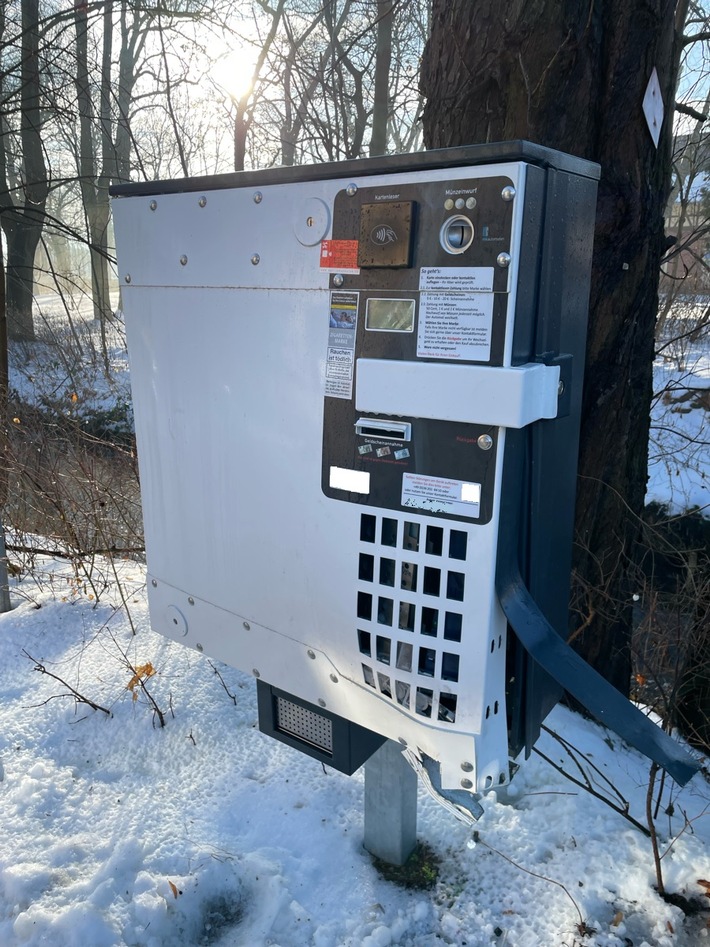 LPI-NDH: Zeugen nach Automatensprengung gesucht