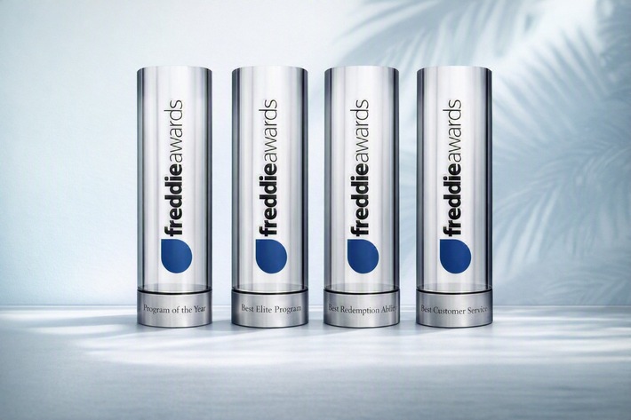 Flying Blue mit vier Auszeichnungen bei den Freddie Awards 2026 geehrt