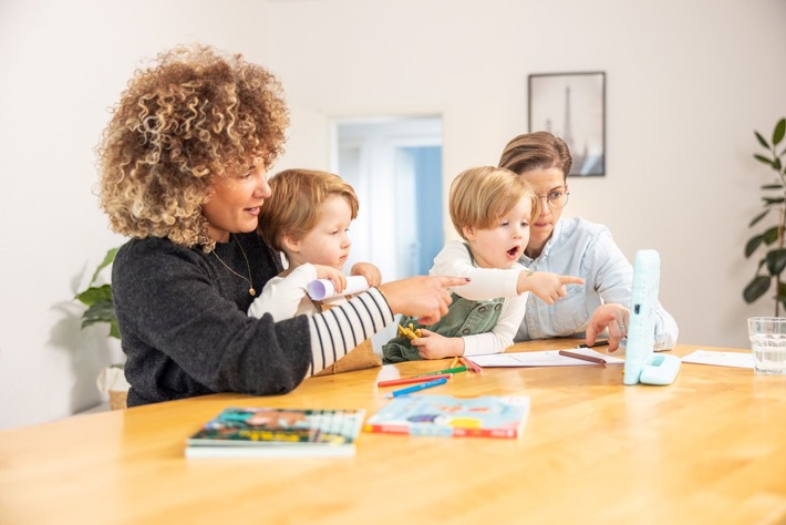 Pressemeldung: Die Vorlese-App „einfach vorlesen!“ im frischen Look schafft neue Leseroutinen