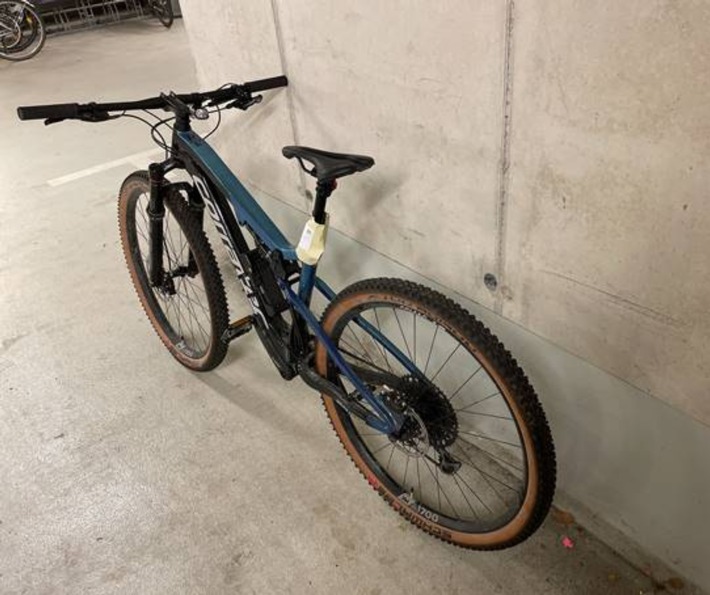 POL-DA: Darmstadt: Kriminalpolizei sucht Eigentümer eines sichergestellten Mountainbikes
