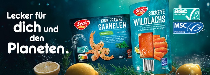 Verantwortungsvollerer Fischgenuss bei Netto Marken-Discount - „Check deinen Fisch“: MSC- und ASC-Kampagne stärkt Bewusstsein für nachhaltigeren Fischkonsum