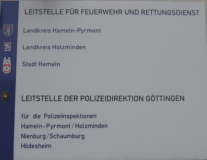 POL-GOE: Zwei Leitstellen in der Polizeidirektion Göttingen! Notrufumstellung problemlos