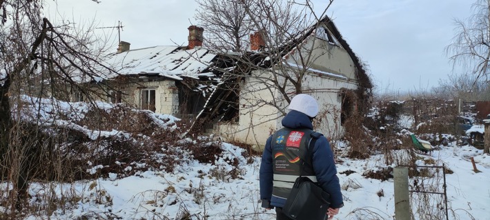 Ukraine/Russland: Caritas warnt vor humanitärer Katastrophe / Hunderte Helfer unterstützen Geflüchtete auf beiden Seiten der Grenze - Appell zu Dialog und Schutz der Zivilbevölkerung