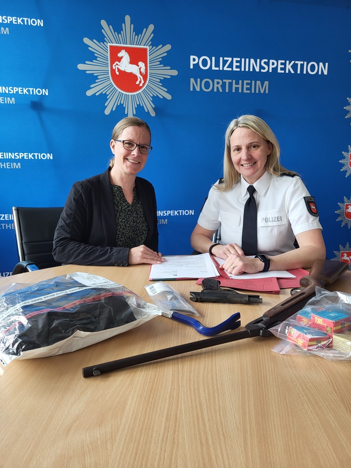 POL-NOM: Polizeiliche Kriminalstatistik 2022 der Polizeiinspektion Northeim Weiterhin hohe Aufklärungsquote, Anstieg im Bereich der Betrugsdelikte